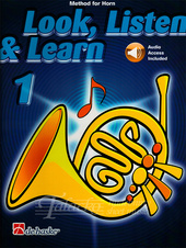 Look, Listen & Learn 1 - Horn + Audio Access Included